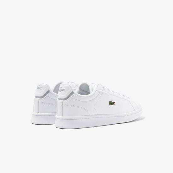 Boy's Lacoste Infants Carnaby Pro Trainers in White