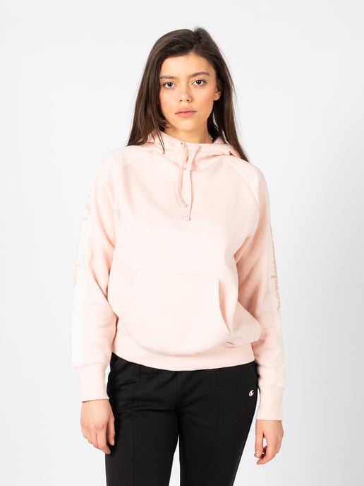Champion Sweatshirt Hoodie Dam Rosa - Image 3