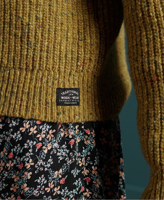 Superdry Freya Tweed Crew Jumper