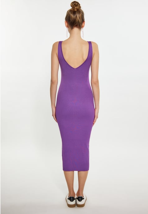 Mymo Jurk Dames paars - Image 5
