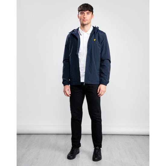 Lyle & Scott Mens Zip Through Hooded Jacket