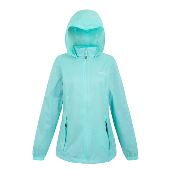 Regatta Womens/Ladies Corinne IV Waterproof Jacket (Aruba Blue)