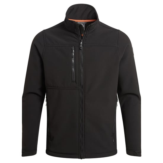 Craghoppers Mens Whitby Soft Shell Jacket (Black)