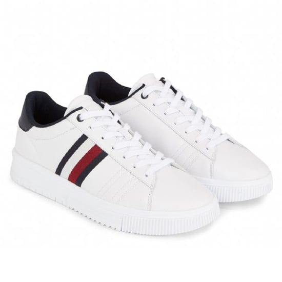 Tommy Hilfiger Sneakers Supercup Leather White - Image 2