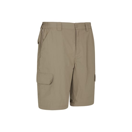 Mountain Warehouse Mens Trek Convertible Trousers (Beige) - Image 6