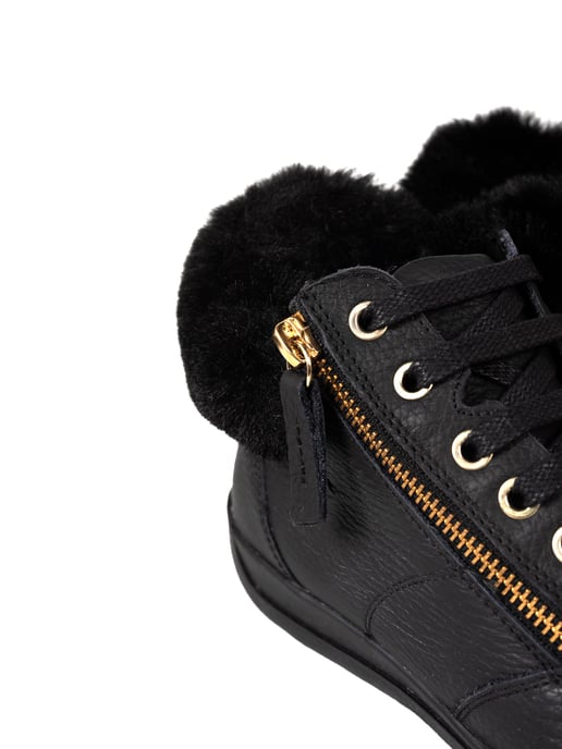 Geox Sneaker D Myria E Dam Svart - Image 5