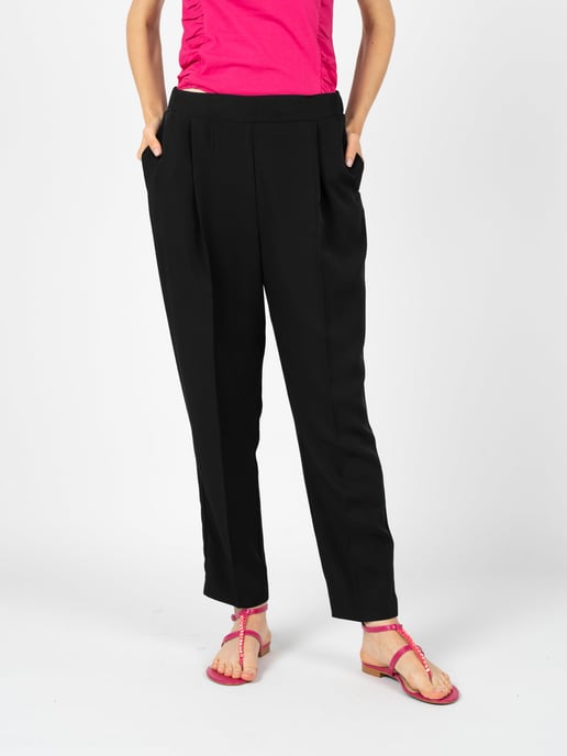 Silvian Heach Trousers Woman's Black - Image 3