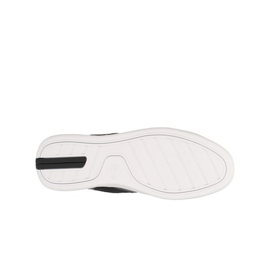 Lacoste Novas 120 1 SMA Mens Black/White Trainers