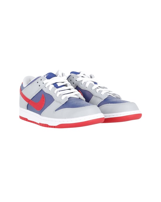 Nike Dunk Low Samba Sneakers in Multicolor Leather - Image 6