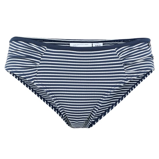 Regatta Dames/Dames Aceana Seeksucker Bikinibroekje (Marine / Wit) - Image 1