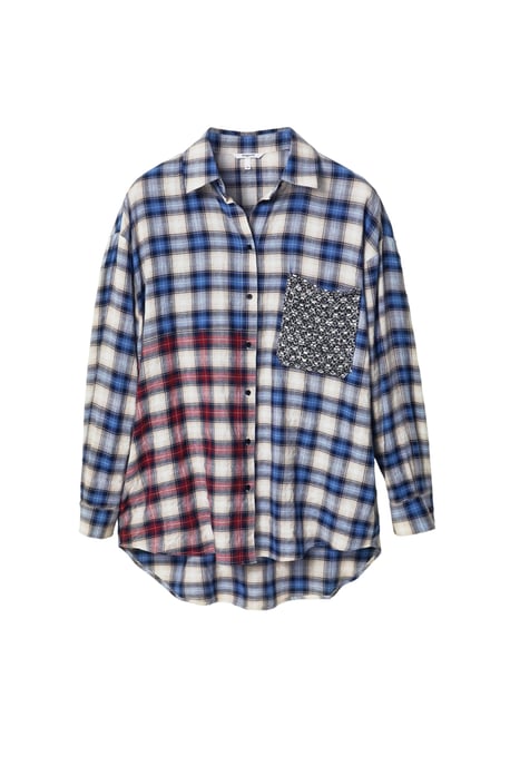 Desigual Women's Blue Shirt - Image 1