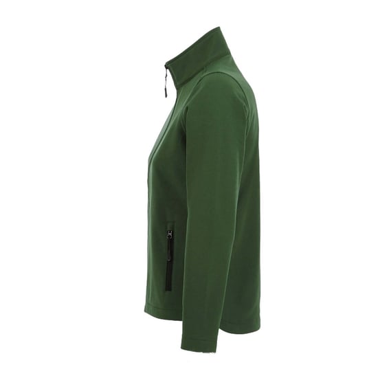 SOLS Dames/Dames Race Soft Shell Jas (Fles groen) - Image 3