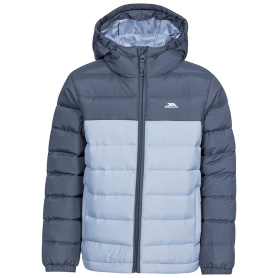 Trespass Childrens/Kids Oskar Padded Jacket (Carbon)