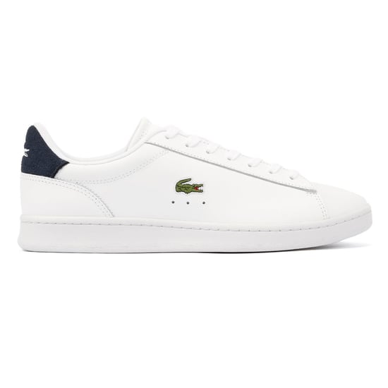Lacoste Carnaby Leather Men's White Trainers - Image 5