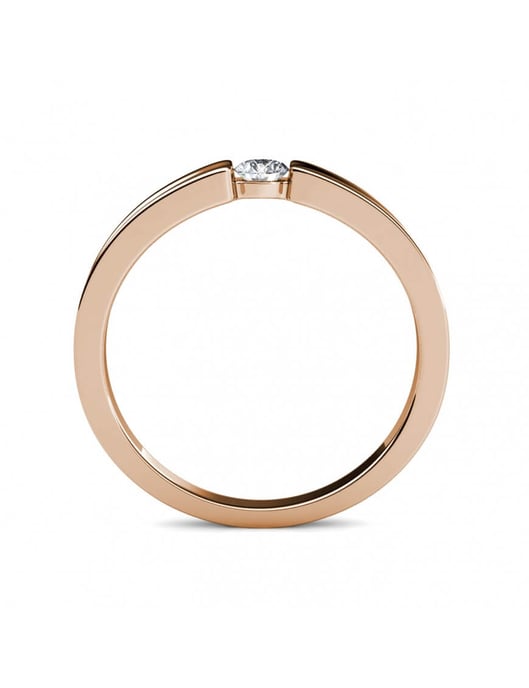 Eenvoud Ring - Oostenrijks Kristal - Image 5