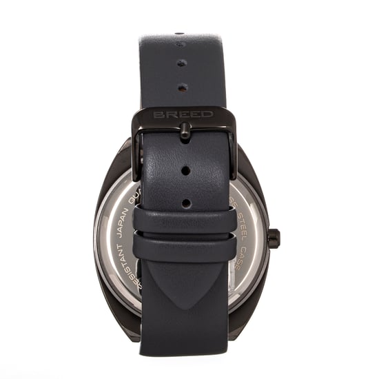 Breed Victor Lederen Band Horloge - Image 2