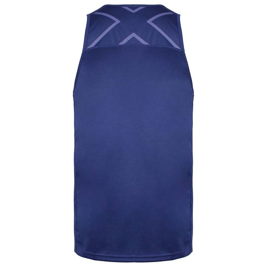 2XU BSR Active Singlet Mens Navy Blue Top
