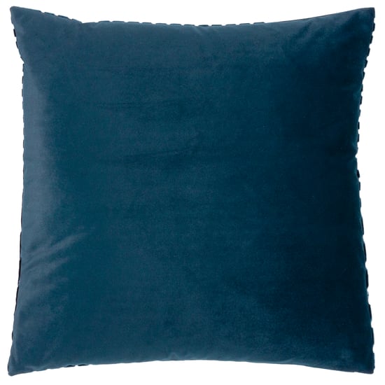 Paoletti Evoke Geometric Cut Velvet Cushion Cover