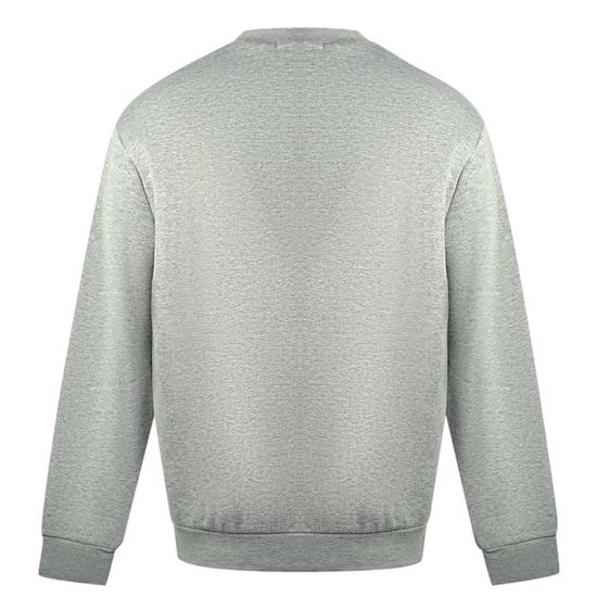 Cavalli Class Leopardtryck Logo Grå Jumper - Image 2
