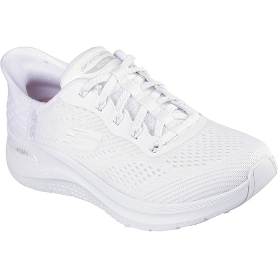 Skechers Arch Fit 2.0 - Easy Chic Textile Damestrainers Wit - Image 1