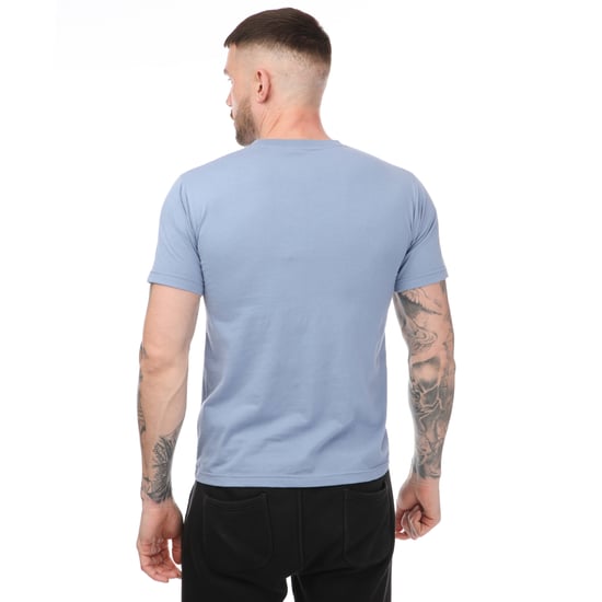 Men's One True Saxon Paisley T-Shirt in Blue - Image 2