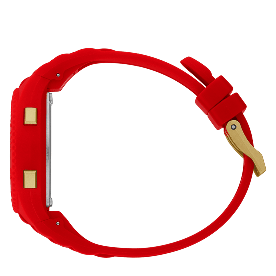 Ice Watch Ice Digit - Red Gold Kind Horloge Rood 021620 - Image 2