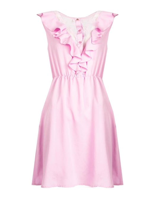 Liu-Jo Dress Friendly Woman's Purple - Image 1