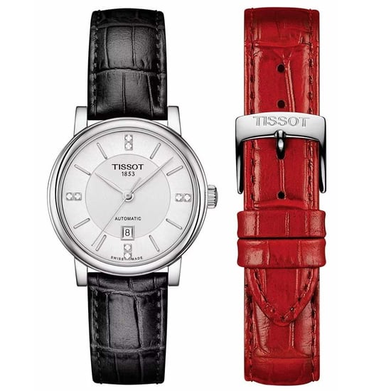 Tissot Carson Women's Black Watch T1222071603601 - Image 1