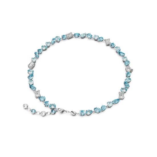 Swarovski 'Gema' Women's Base Metal Necklace - Silver 5666007