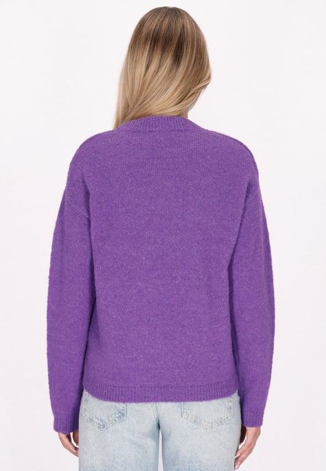 Mymo Jumper Dames violet - Image 4