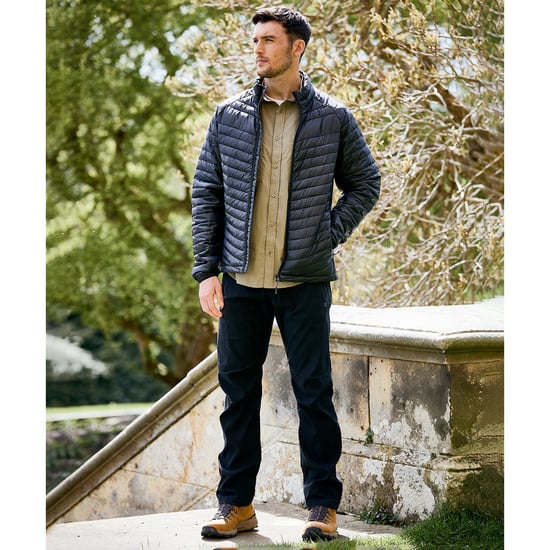 Craghoppers Kiwi Pro Stretch Cargo-byxor för herrar (Dark Navy) - Image 2