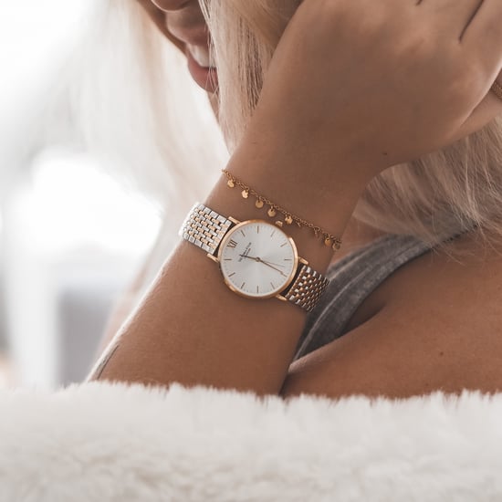 Victoria Hyde Primrose Watches Classic Bicolor Rose Gold Silver - Image 4