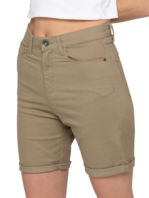 Enzo | Womens Chino Shorts Skinny Fit - Image 2