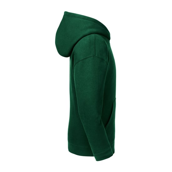 Russell Kinderen/kinderen Authentieke Sweatshirt met kap (Fles groen) - Image 3