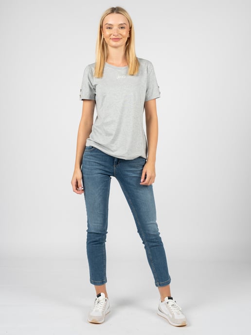 Liu-Jo Trousers Ideal Woman's Blue - Image 2