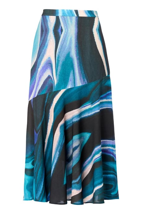 Maycey Print Rok Multi