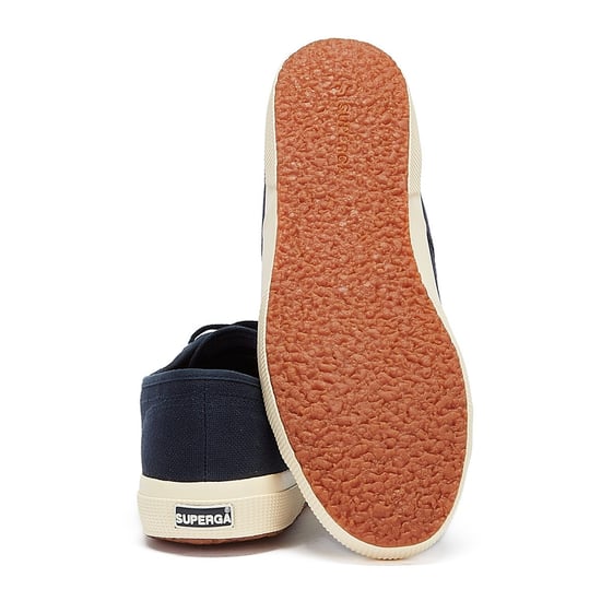 Superga Navy 2750 Cotu Trainers - Image 4