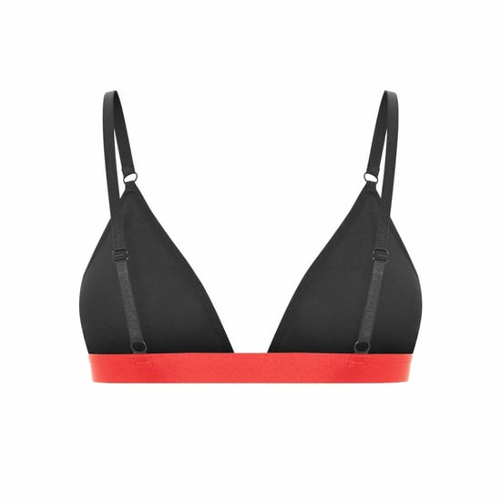 Nicce Adjustable Straps Black/Red Women Heart Triangle Bralette 211 2 15 07 0043 - Image 2