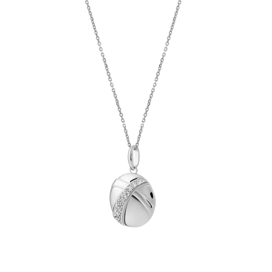 Orphelia Dames 925 Sterling Zilveren Ketting met Hanger - Zilver ZH-4490 - Image 2