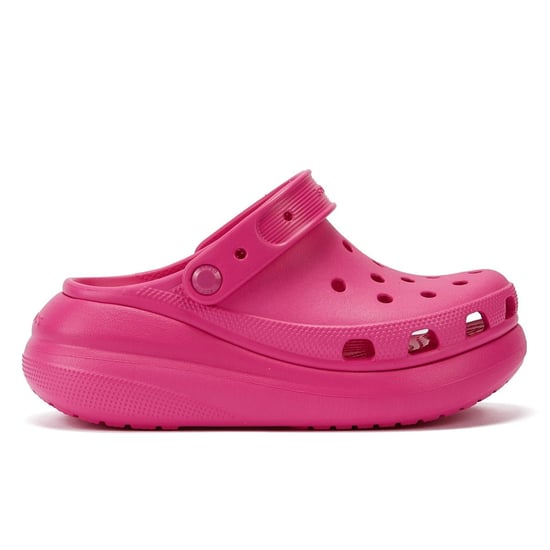 Crocs Classic Crush Clog Juice Dames Roze Sandalen - Image 4