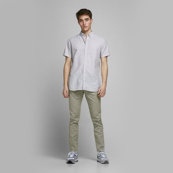 JACK&JONES Heren Multi-Pack Broeken, Marco Paspelzakken Lage Taille Chino's, 2 Pack - Image 3