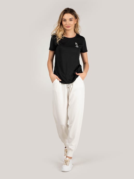 North Sails x Prada T-shirt Foehn Woman's Black
