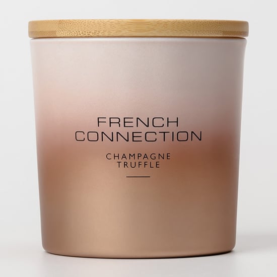 French Connection Metallic Collection Champagne Truffle Candle 331g