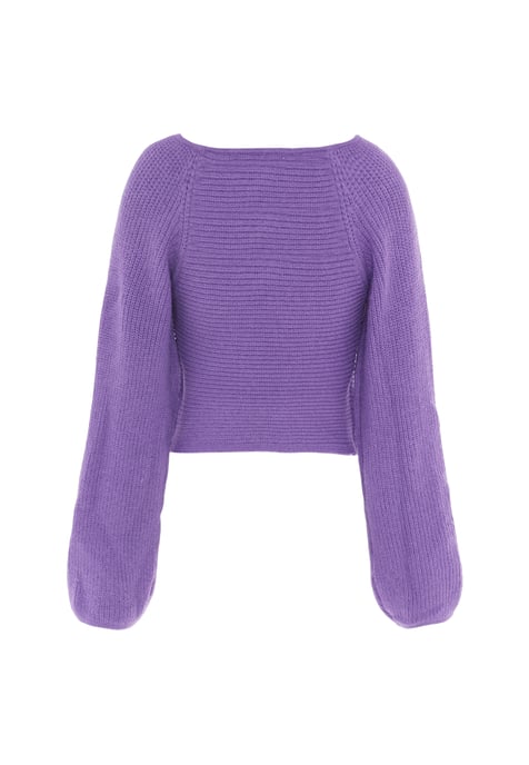 Mymo Jumper Dames paars - Image 2