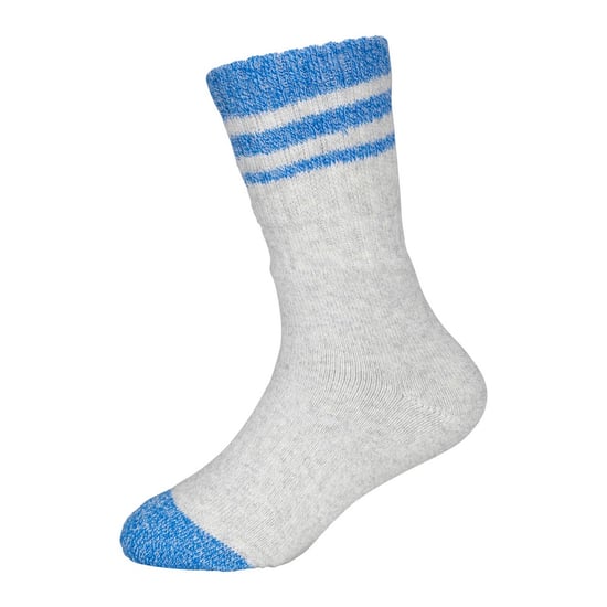 Trespass Barn/Kids Vic Anti-Blister Stövelstrumpor (Grey Marl) - Image 3