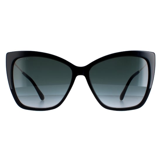 Jimmy Choo Seba/S 807/9O zwart grijs gradiÃ«nt zonnebril - Image 1