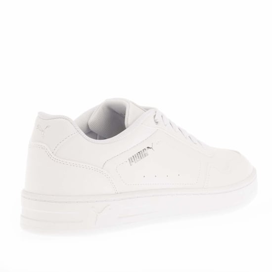 Damestrainers Puma Court Classy in Wit - Image 3