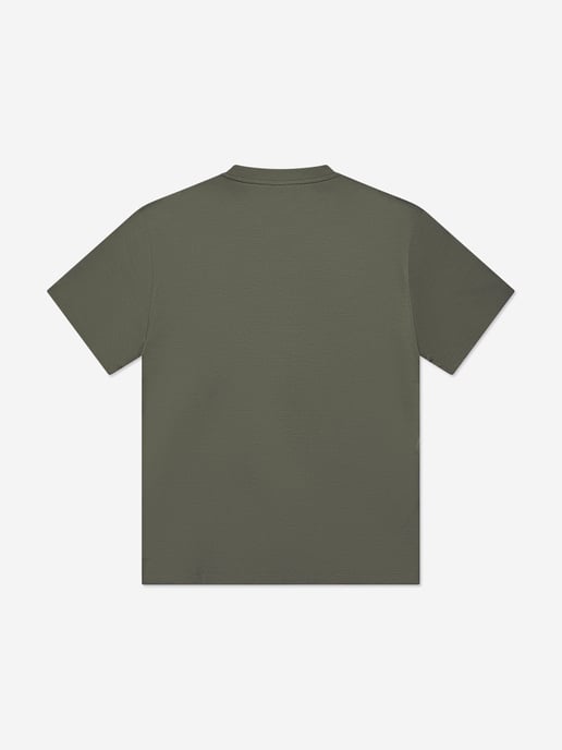 Emporio Armani Boys Logo T-Shirt in Green