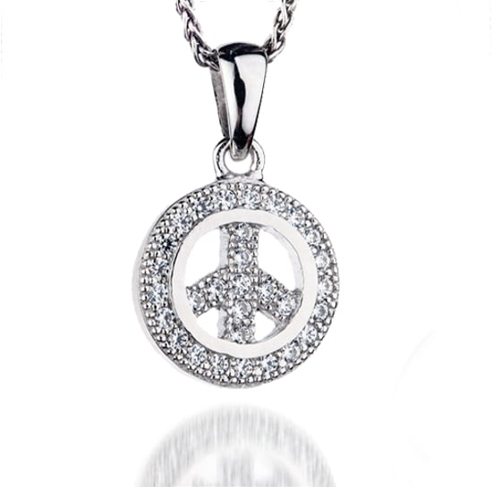 Orphelia Women's 925 Sterling Silver Chain with Pendant - Silver ZH-7336 - Image 3