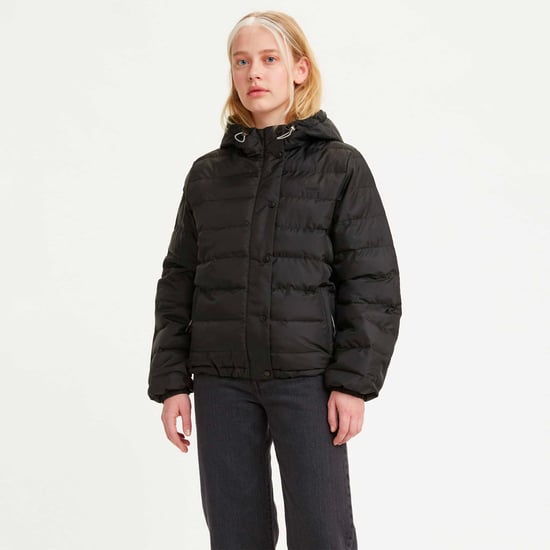 Levis Edie Opvouwbare Jas Zwart - Image 2